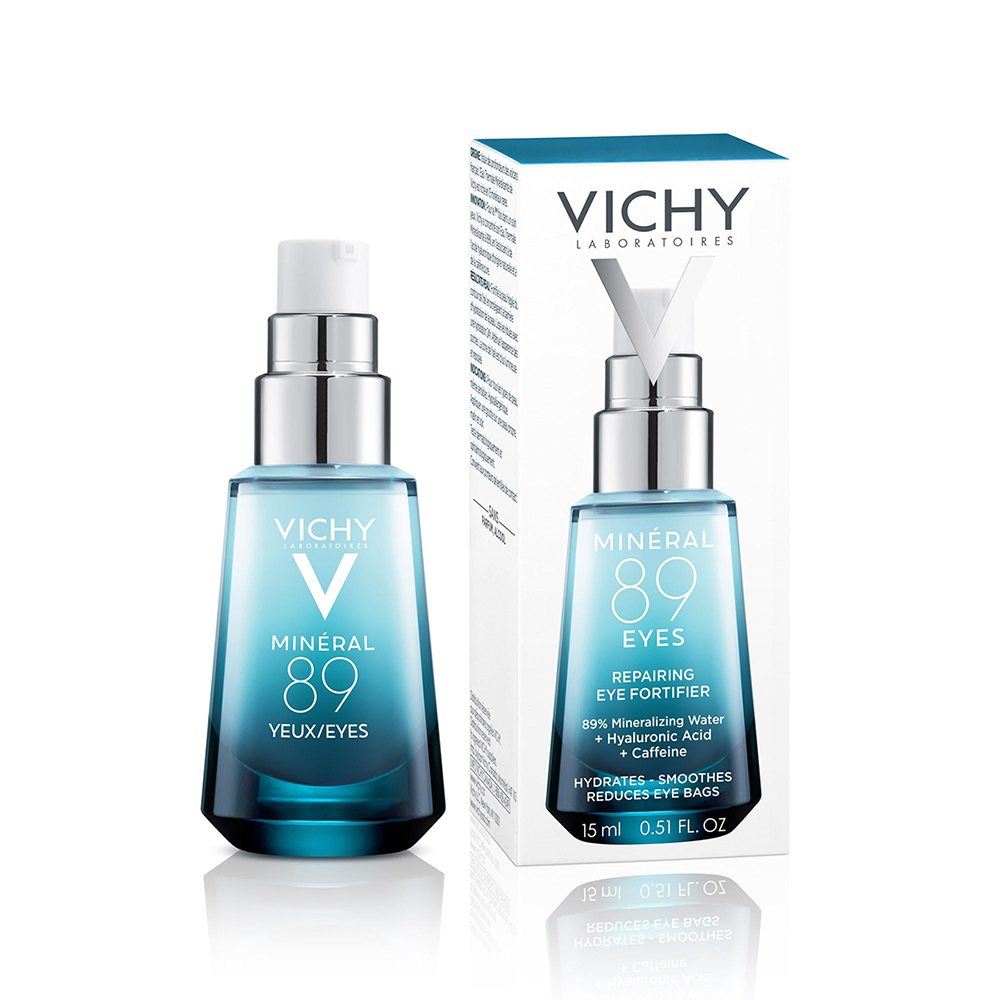 Minéral 89 Gel para ojos con ácido hialurónico