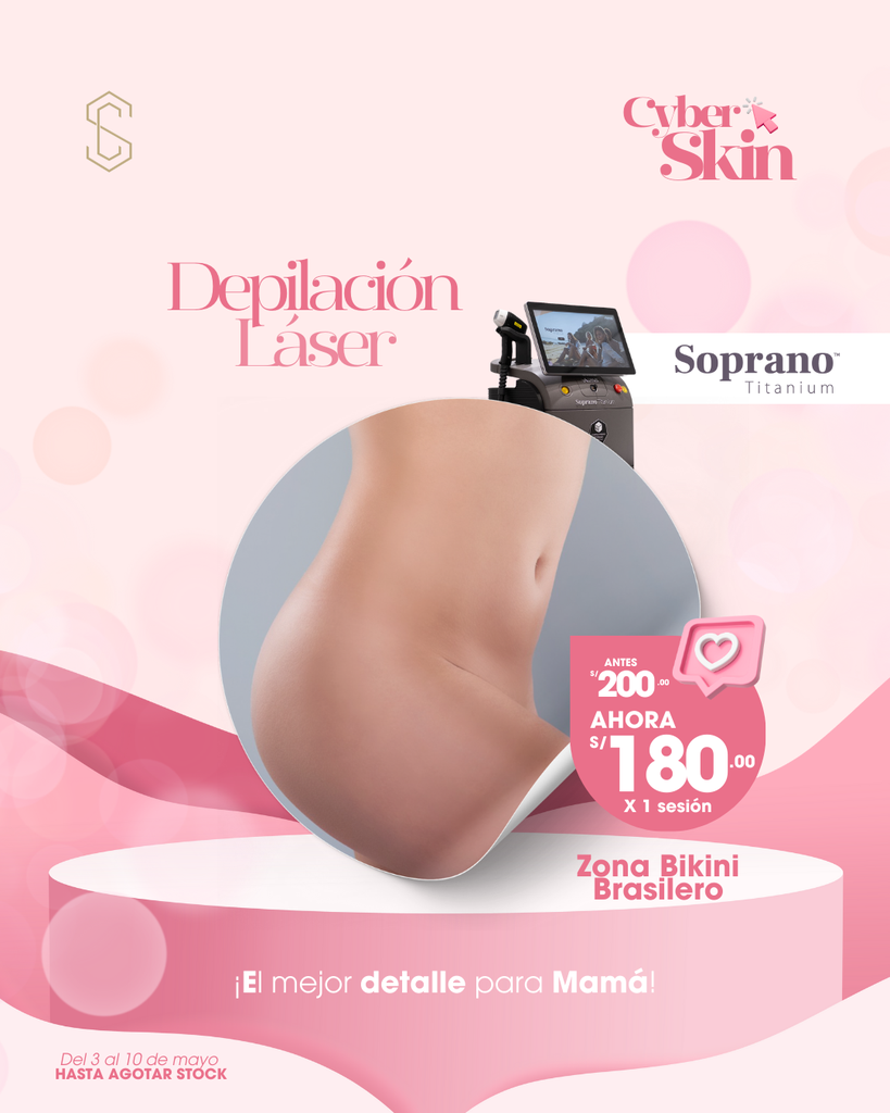 Depilación Láser - Bikini Brasilero