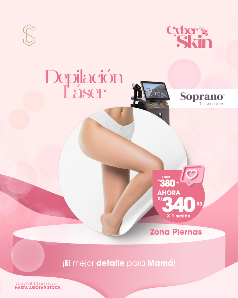 Depilación Láser - Piernas