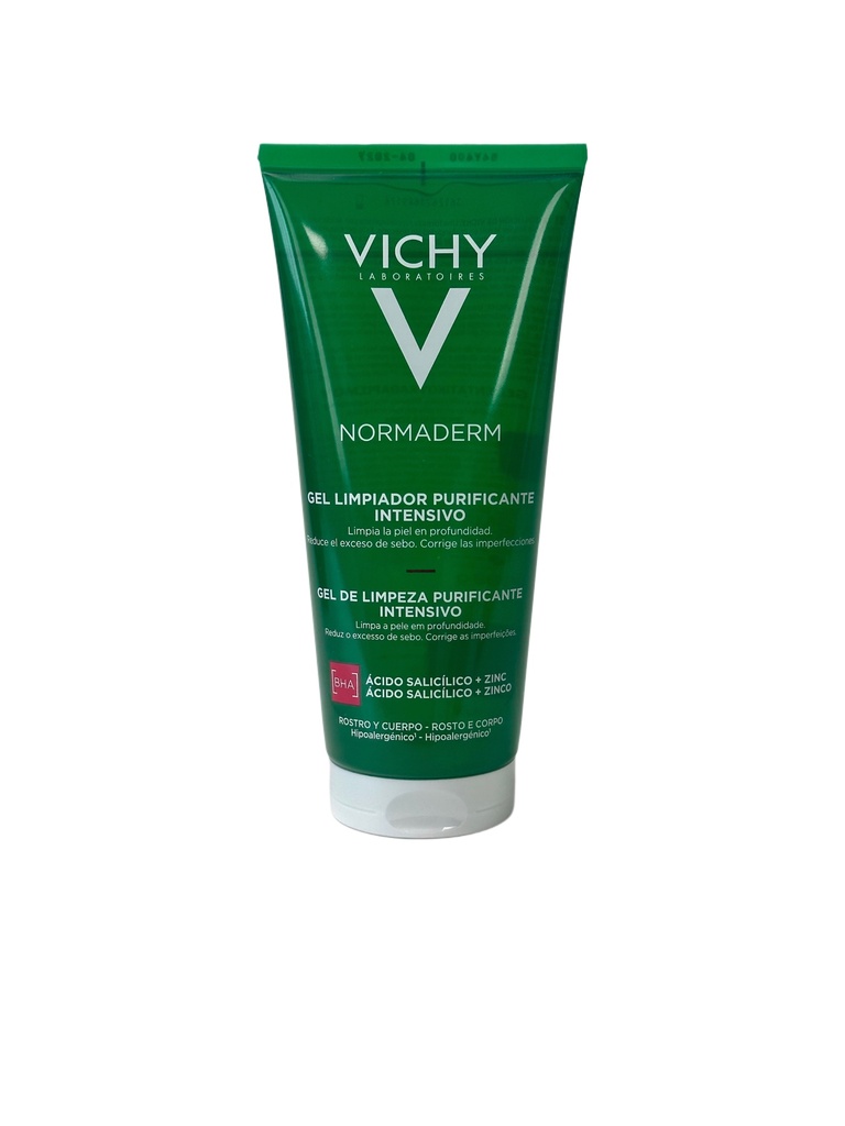 Gel Limpiador Purificante Intensivo Normaderm - Vichy