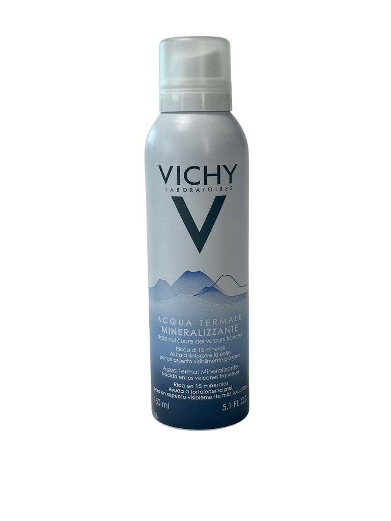 Agua Termal Volcánica en Aerosol Vichy