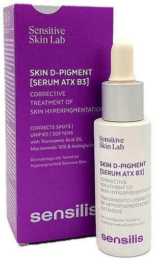 SENSILIS SKIN D-PIGMENT SERUM