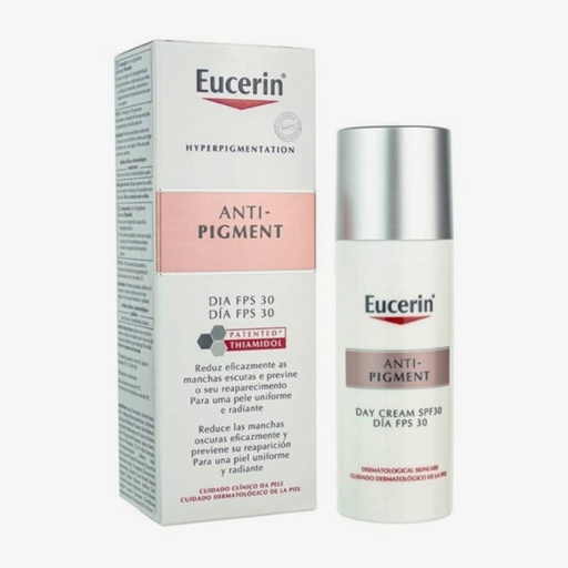 Eucerin ANTI-PIGMENT Crema de Día SPF30 50 ml con color tono medio